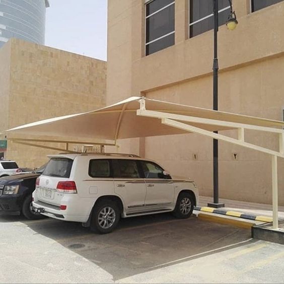 مظلات سيارات قماش الرياض